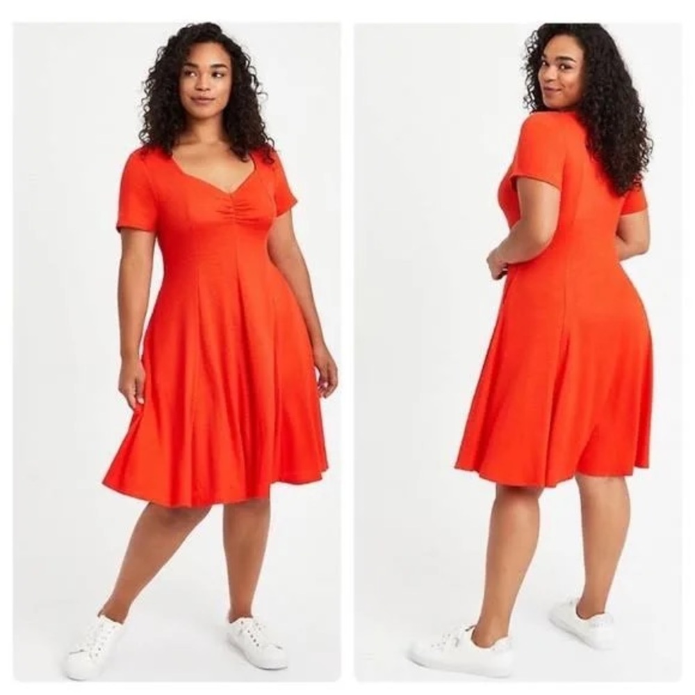 Torrid Orange Women's Dress